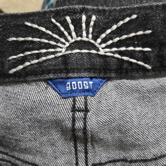 Daily Blue Boost Jeans NWT Black - Picture 6 of 8